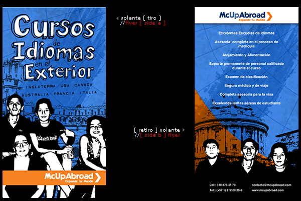 volante//flyer