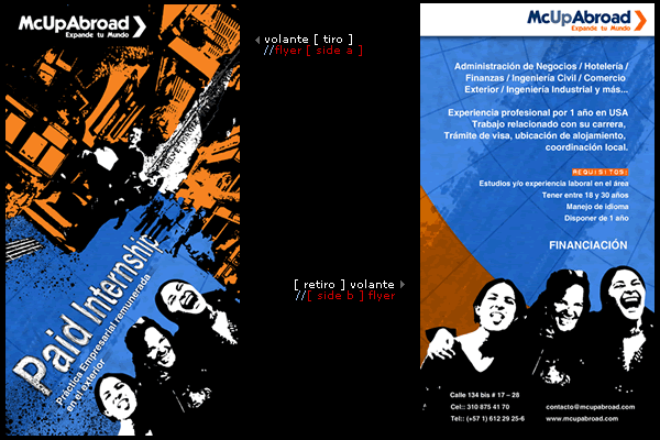 volante//flyer