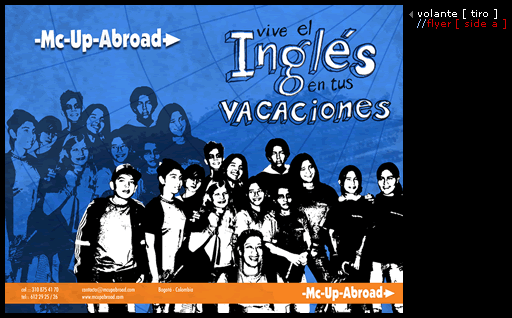 volante//flyer