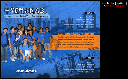 volante//flyer