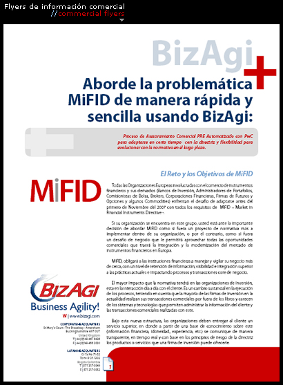 Flyer comercial | Commercial Flyer