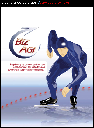 brochure BizAgi [ portada // cover ]