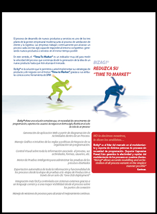 brochure BizAgi [ página interna // inner page ]