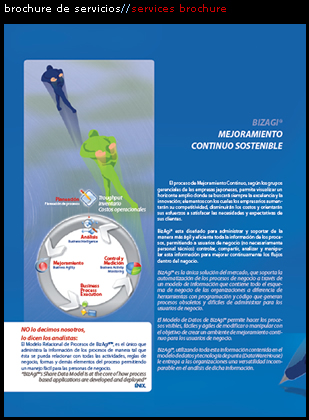 brochure BizAgi [ página interna // inner page ]