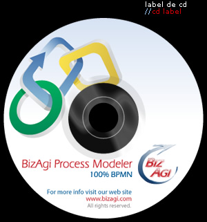 label de cd para impresión digital // digital printing cd label