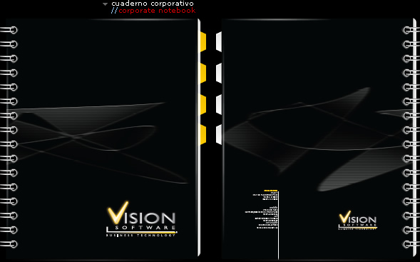 cuaderno corporativo // corporate notebook