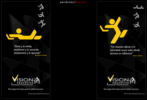 pendón e-learning // e-learning's banner