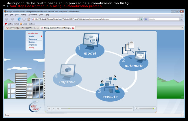 descripción del proceso de automatización//automatization process description