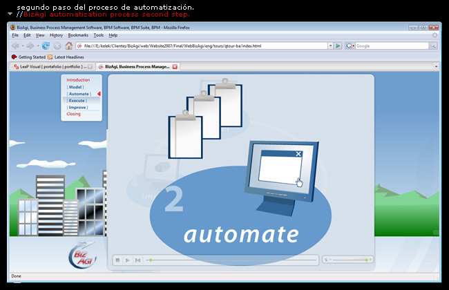 segundo paso del proceso de automatización//automatization process second step