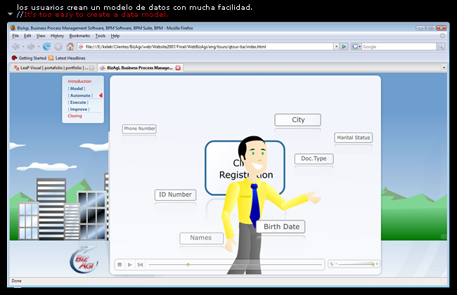 creación sencilla de modelos de datos//datamodel easy creation