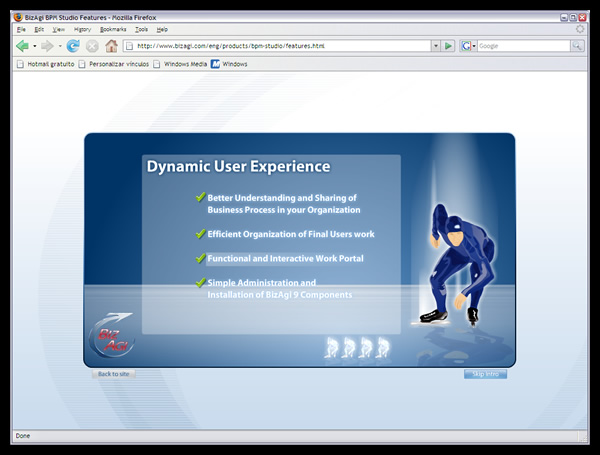 Lanzamiento de BizAgi BPM Suite r9//BizAgi BPM suite r9 launching site