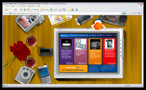 Home Digital Masters | La comunidad de entretenimiento digital de Colombia//Colombian Home Entertainment Community