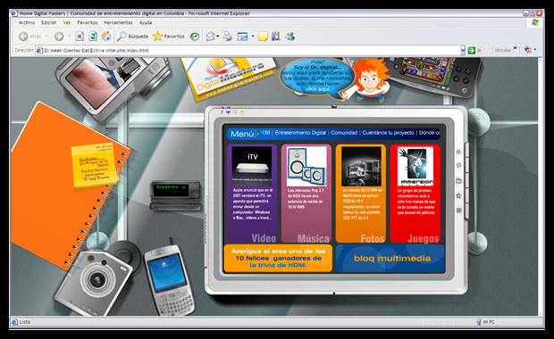 Home Digital Masters | La comunidad de entretenimiento digital de Colombia//Colombian Home Entertainment Community