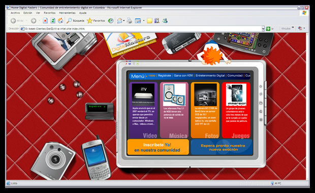 Home Digital Masters | La comunidad de entretenimiento digital de Colombia//Colombian Home Entertainment Community