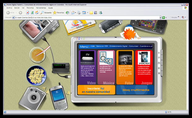 Home Digital Masters | La comunidad de entretenimiento digital de Colombia//Colombian Home Entertainment Community