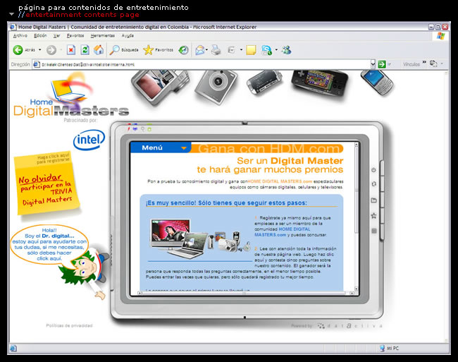 Home Digital Masters | La comunidad de entretenimiento digital de Colombia//Colombian Home Entertainment Community